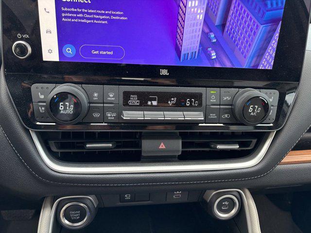 used 2025 Toyota Grand Highlander car, priced at $52,141