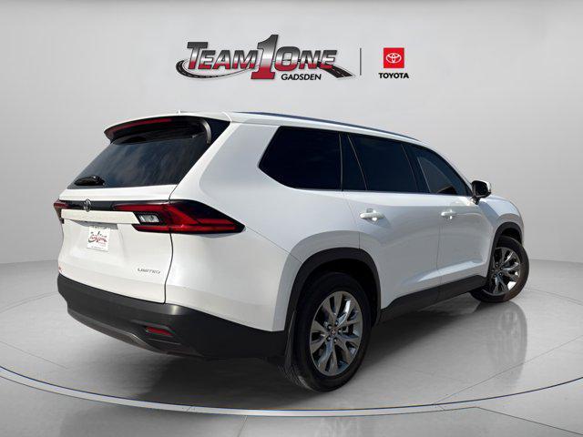 used 2025 Toyota Grand Highlander car, priced at $52,141