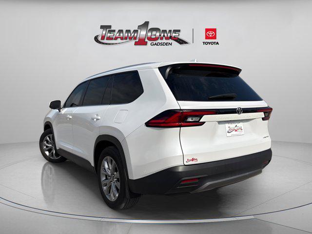 used 2025 Toyota Grand Highlander car, priced at $52,141