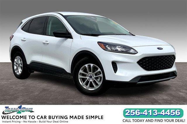 used 2022 Ford Escape car, priced at $21,905