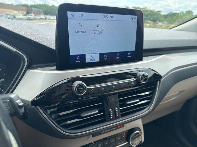 used 2022 Ford Escape car, priced at $21,905
