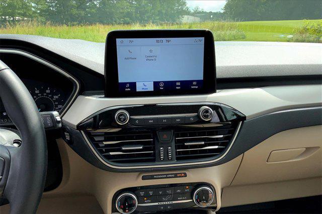 used 2022 Ford Escape car, priced at $21,905