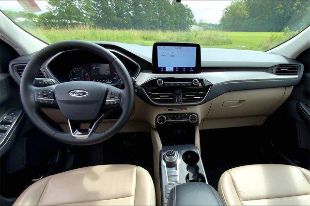 used 2022 Ford Escape car, priced at $21,905