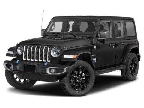 used 2023 Jeep Wrangler 4xe car, priced at $33,109