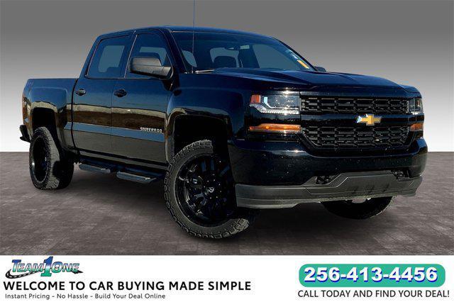 used 2018 Chevrolet Silverado 1500 car, priced at $23,374