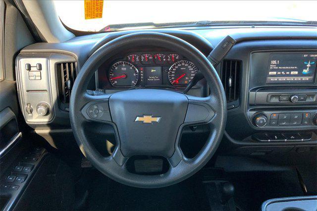 used 2018 Chevrolet Silverado 1500 car, priced at $23,374