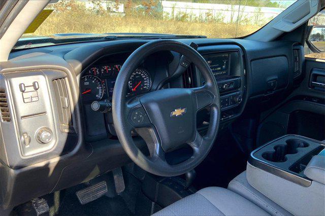 used 2018 Chevrolet Silverado 1500 car, priced at $23,374