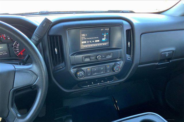 used 2018 Chevrolet Silverado 1500 car, priced at $23,374