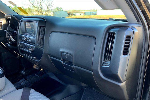 used 2018 Chevrolet Silverado 1500 car, priced at $23,374