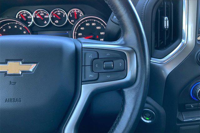 used 2021 Chevrolet Silverado 1500 car, priced at $36,288