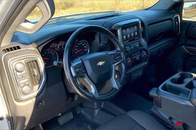 used 2021 Chevrolet Silverado 1500 car, priced at $36,288