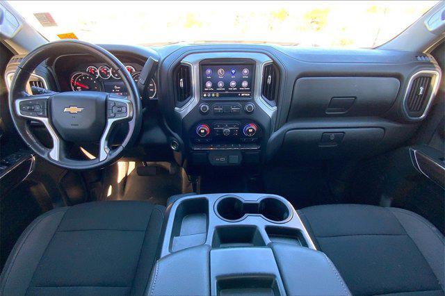 used 2021 Chevrolet Silverado 1500 car, priced at $36,288