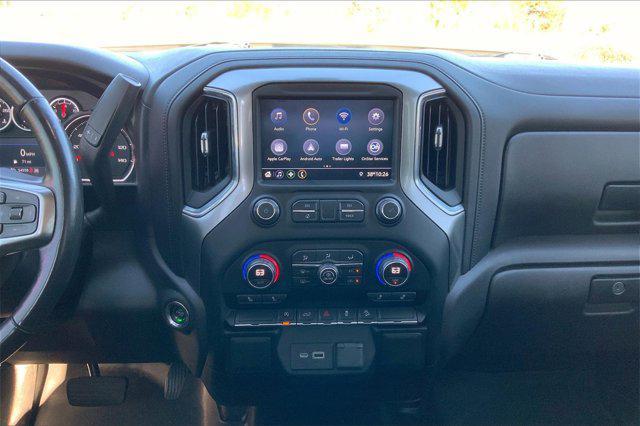 used 2021 Chevrolet Silverado 1500 car, priced at $36,288