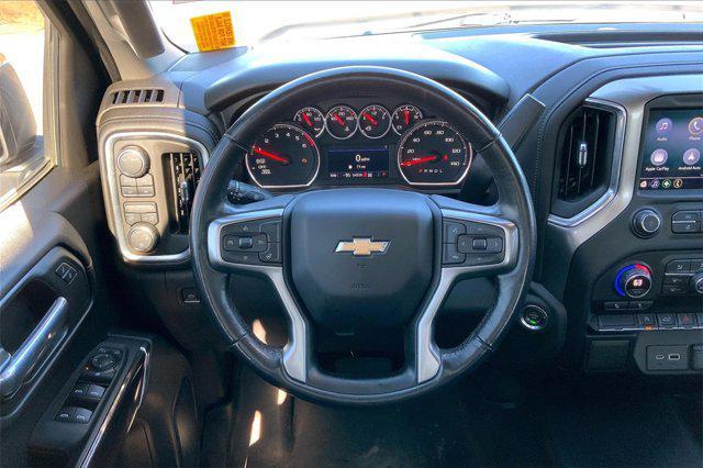 used 2021 Chevrolet Silverado 1500 car, priced at $36,288