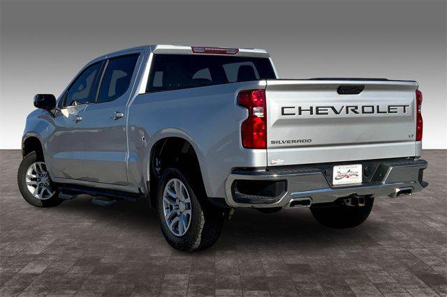 used 2021 Chevrolet Silverado 1500 car, priced at $36,288