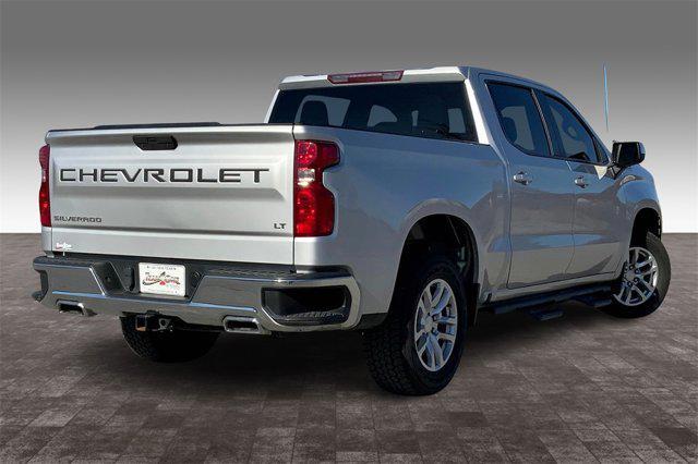 used 2021 Chevrolet Silverado 1500 car, priced at $36,288