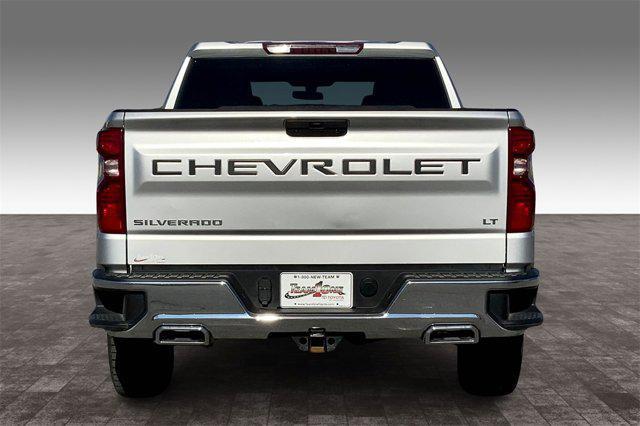 used 2021 Chevrolet Silverado 1500 car, priced at $36,288