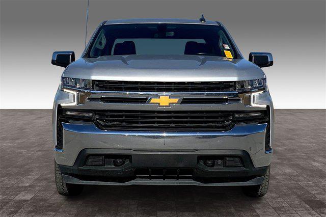 used 2021 Chevrolet Silverado 1500 car, priced at $36,288