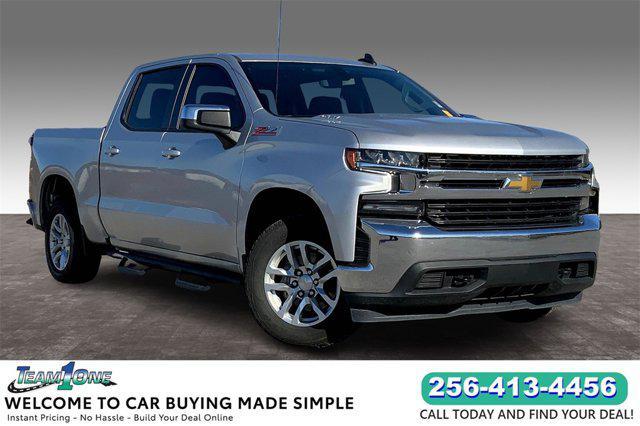 used 2021 Chevrolet Silverado 1500 car, priced at $36,344