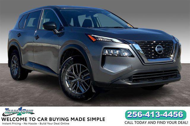 used 2021 Nissan Rogue car, priced at $16,160