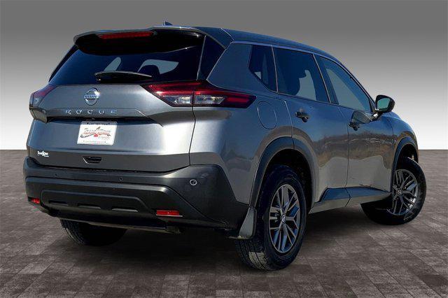 used 2021 Nissan Rogue car, priced at $16,160