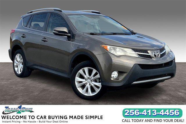 used 2014 Toyota RAV4 car, priced at $10,597