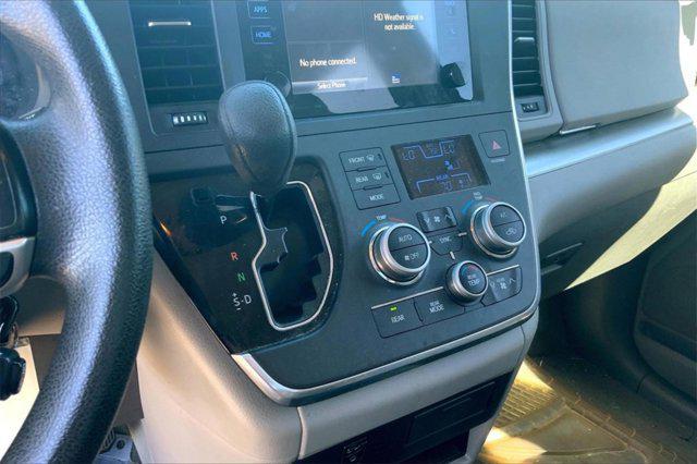 used 2016 Toyota Sienna car, priced at $19,998