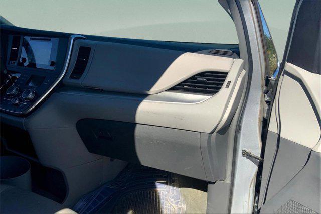 used 2016 Toyota Sienna car, priced at $19,998