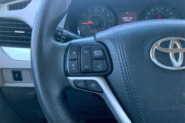 used 2016 Toyota Sienna car, priced at $19,998