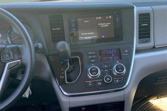 used 2016 Toyota Sienna car, priced at $19,998