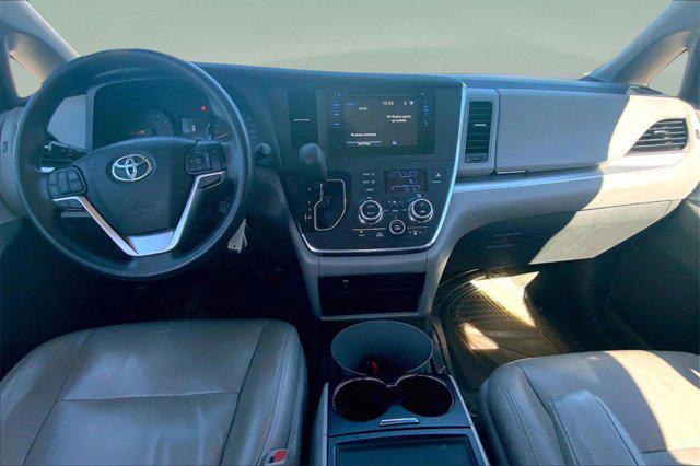used 2016 Toyota Sienna car, priced at $19,998