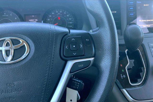 used 2016 Toyota Sienna car, priced at $19,998