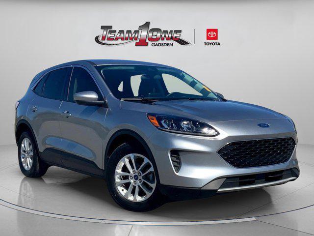 used 2021 Ford Escape car, priced at $18,711