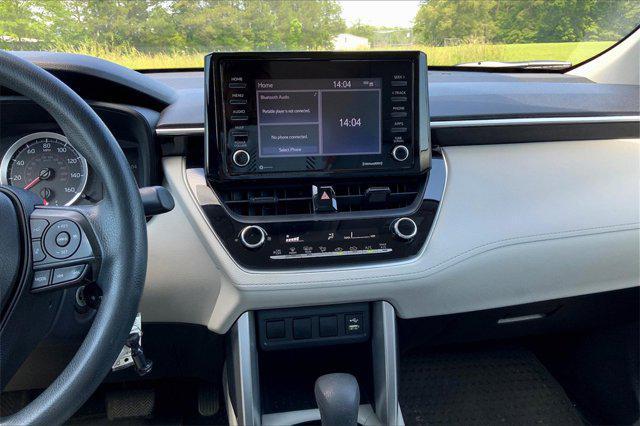 used 2022 Toyota Corolla Cross car, priced at $20,998