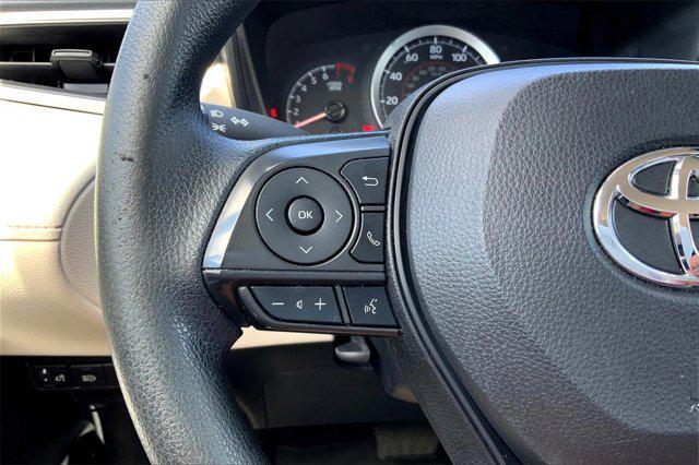 used 2022 Toyota Corolla Cross car, priced at $20,998