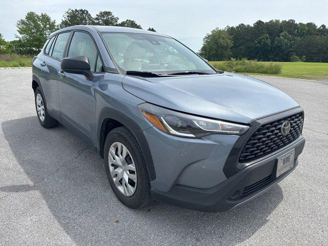 used 2022 Toyota Corolla Cross car, priced at $22,086