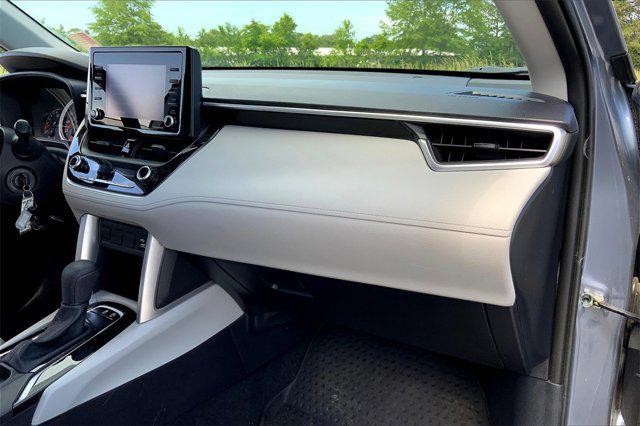 used 2022 Toyota Corolla Cross car, priced at $20,998
