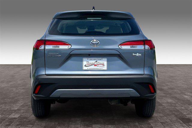 used 2022 Toyota Corolla Cross car, priced at $20,998