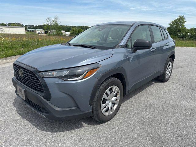 used 2022 Toyota Corolla Cross car, priced at $22,086
