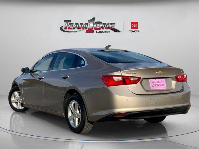 used 2024 Chevrolet Malibu car, priced at $19,591