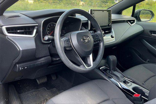 used 2022 Toyota Corolla car, priced at $21,110