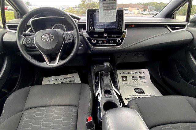 used 2022 Toyota Corolla car, priced at $21,110