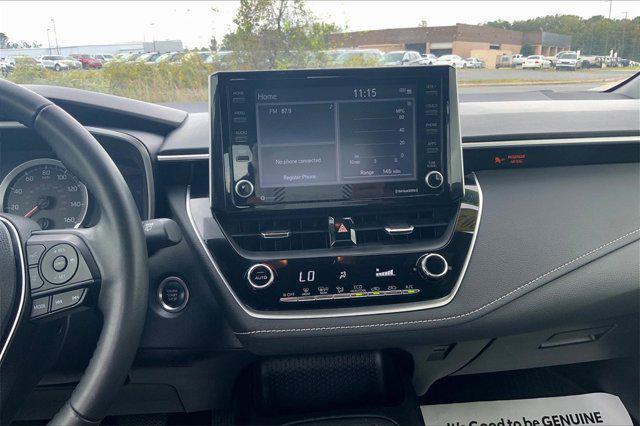 used 2022 Toyota Corolla car, priced at $21,110