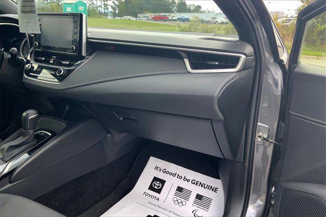 used 2022 Toyota Corolla car, priced at $21,110