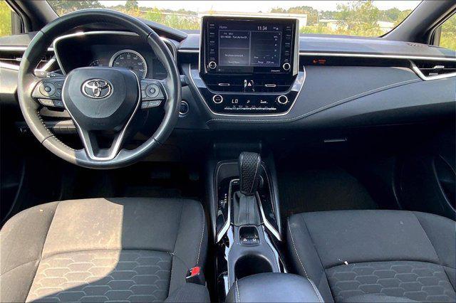 used 2022 Toyota Corolla car, priced at $21,900