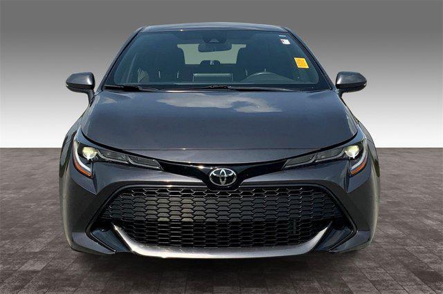 used 2022 Toyota Corolla car, priced at $21,110