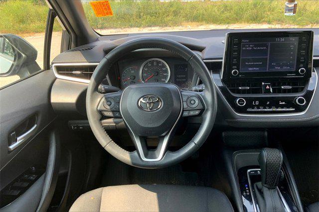 used 2022 Toyota Corolla car, priced at $21,110