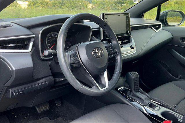 used 2022 Toyota Corolla car, priced at $21,900