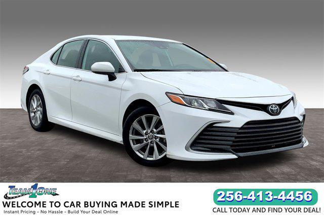 used 2021 Toyota Camry car, priced at $17,968