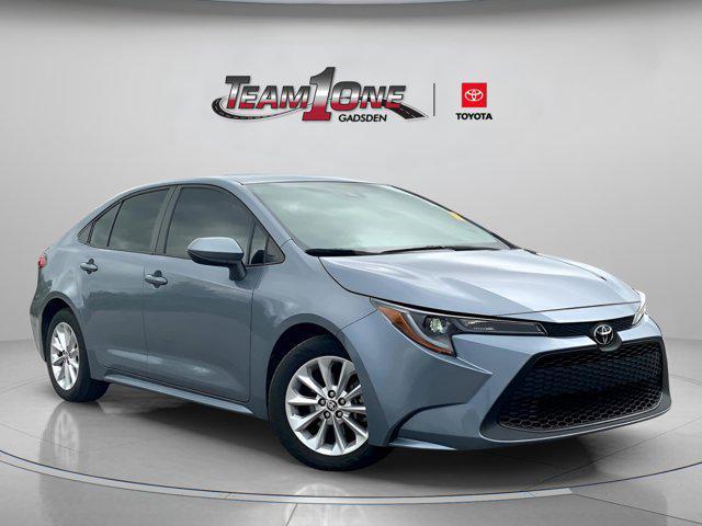 used 2022 Toyota Corolla car, priced at $17,887